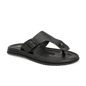 Comet Leather Slippers by Aspeerio