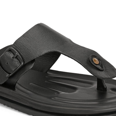 Comet Leather Slippers by Aspeerio