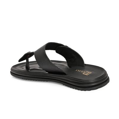 Comet Leather Slippers by Aspeerio