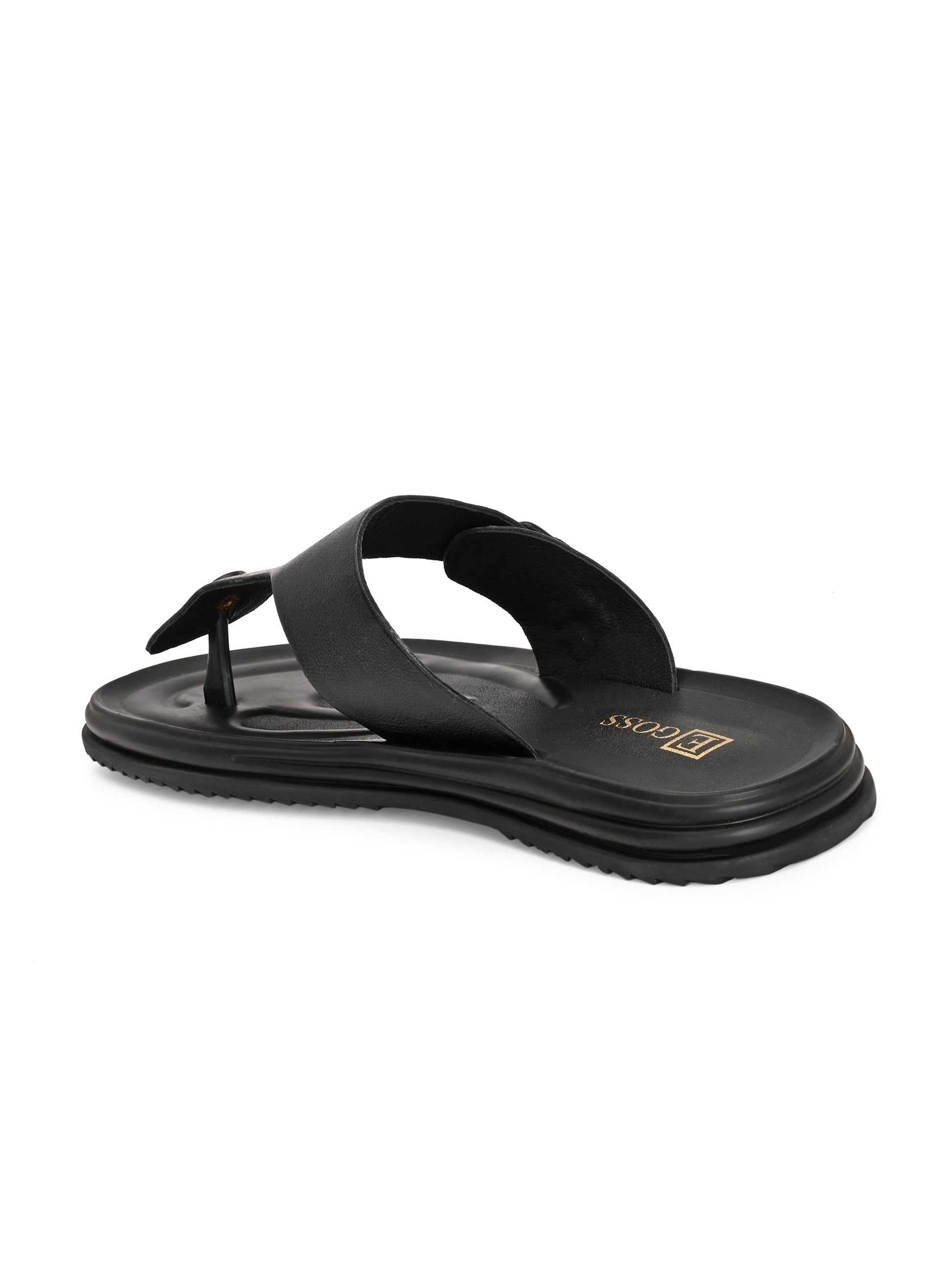 Comet Leather Slippers by Aspeerio