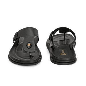 Comet Leather Slippers by Aspeerio