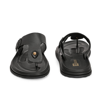 Comet Leather Slippers by Aspeerio