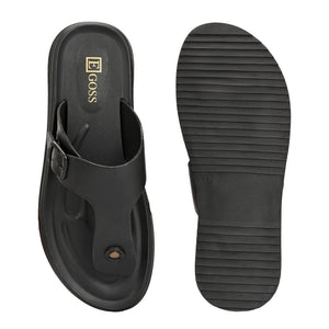 Comet Leather Slippers by Aspeerio