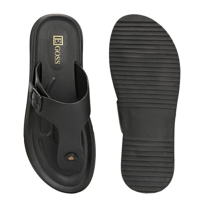 Comet Leather Slippers by Aspeerio