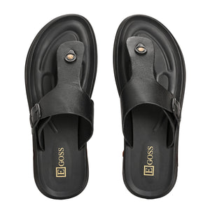 Comet Leather Slippers by Aspeerio