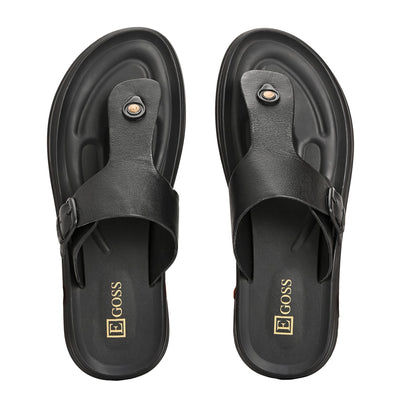 Comet Leather Slippers by Aspeerio