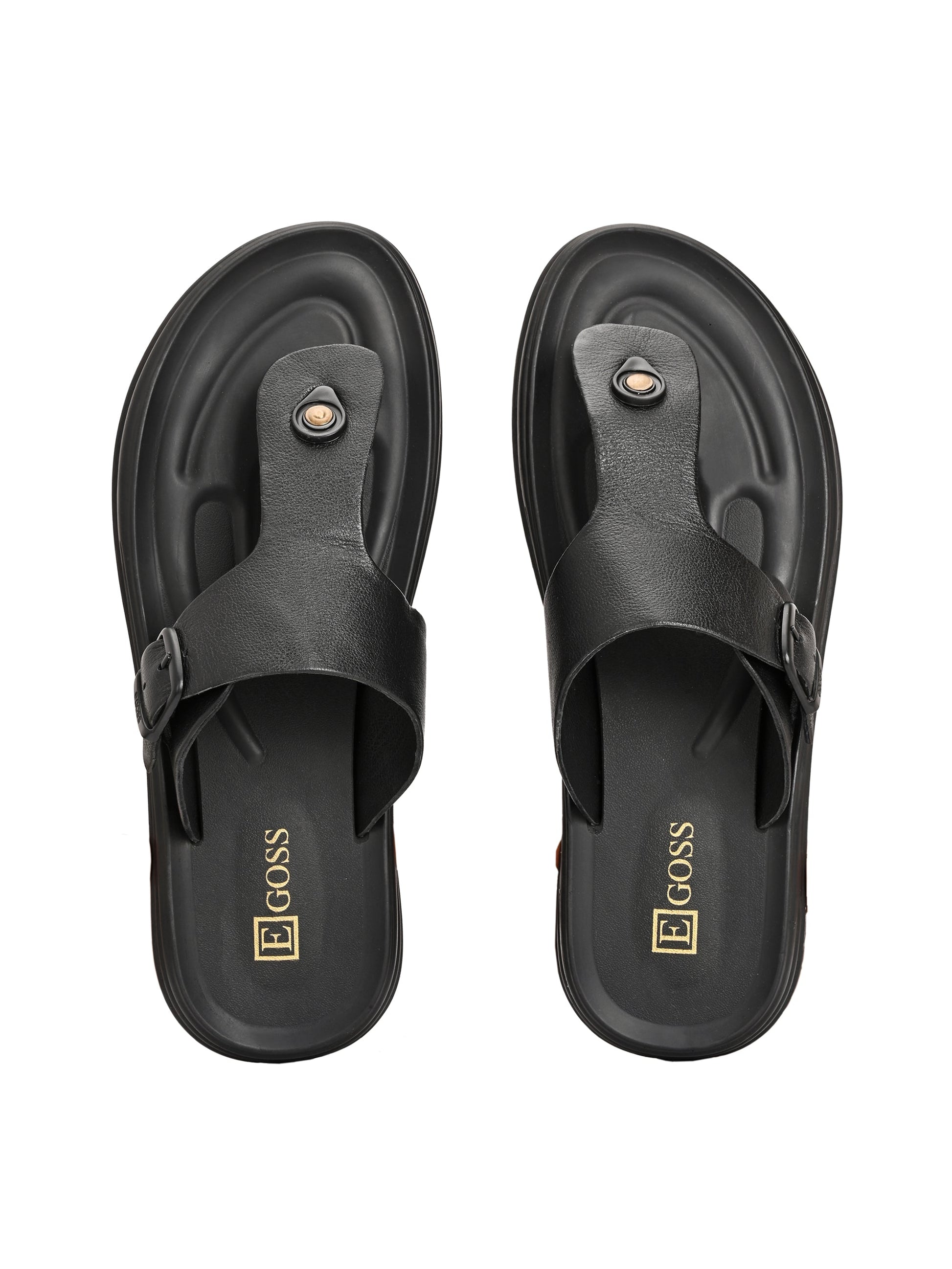 Comet Leather Slippers by Aspeerio