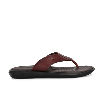 Egoss Leather Slippers For Men