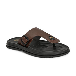 Comet Leather Slippers by Aspeerio