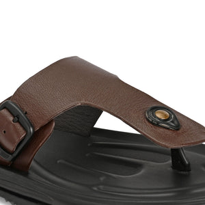 Comet Leather Slippers by Aspeerio