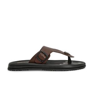 Comet Leather Slippers by Aspeerio