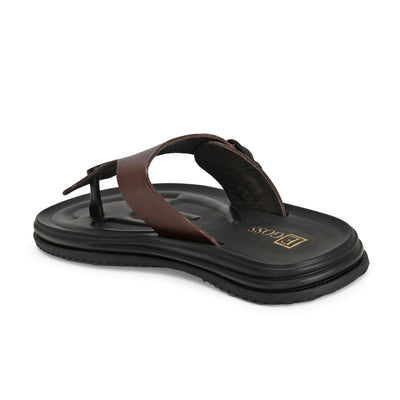 Comet Leather Slippers by Aspeerio