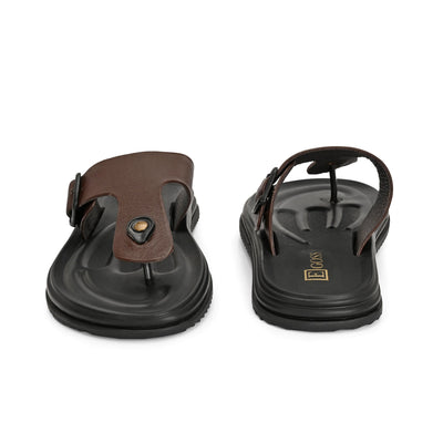 Comet Leather Slippers by Aspeerio