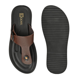 Comet Leather Slippers by Aspeerio