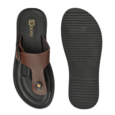 Comet Leather Slippers by Aspeerio