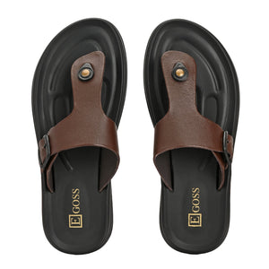 Comet Leather Slippers by Aspeerio