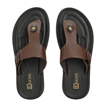 Comet Leather Slippers by Aspeerio