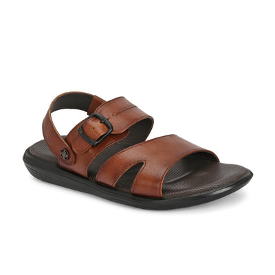 Egoss Leather Sandals For Men