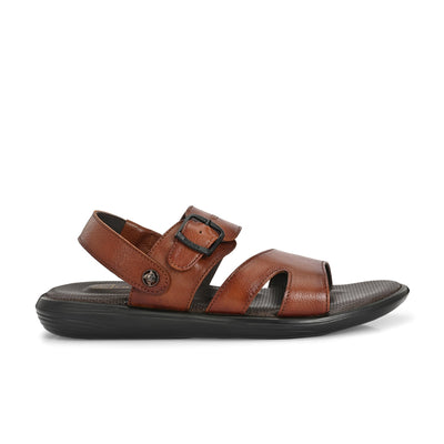 Egoss Leather Sandals For Men