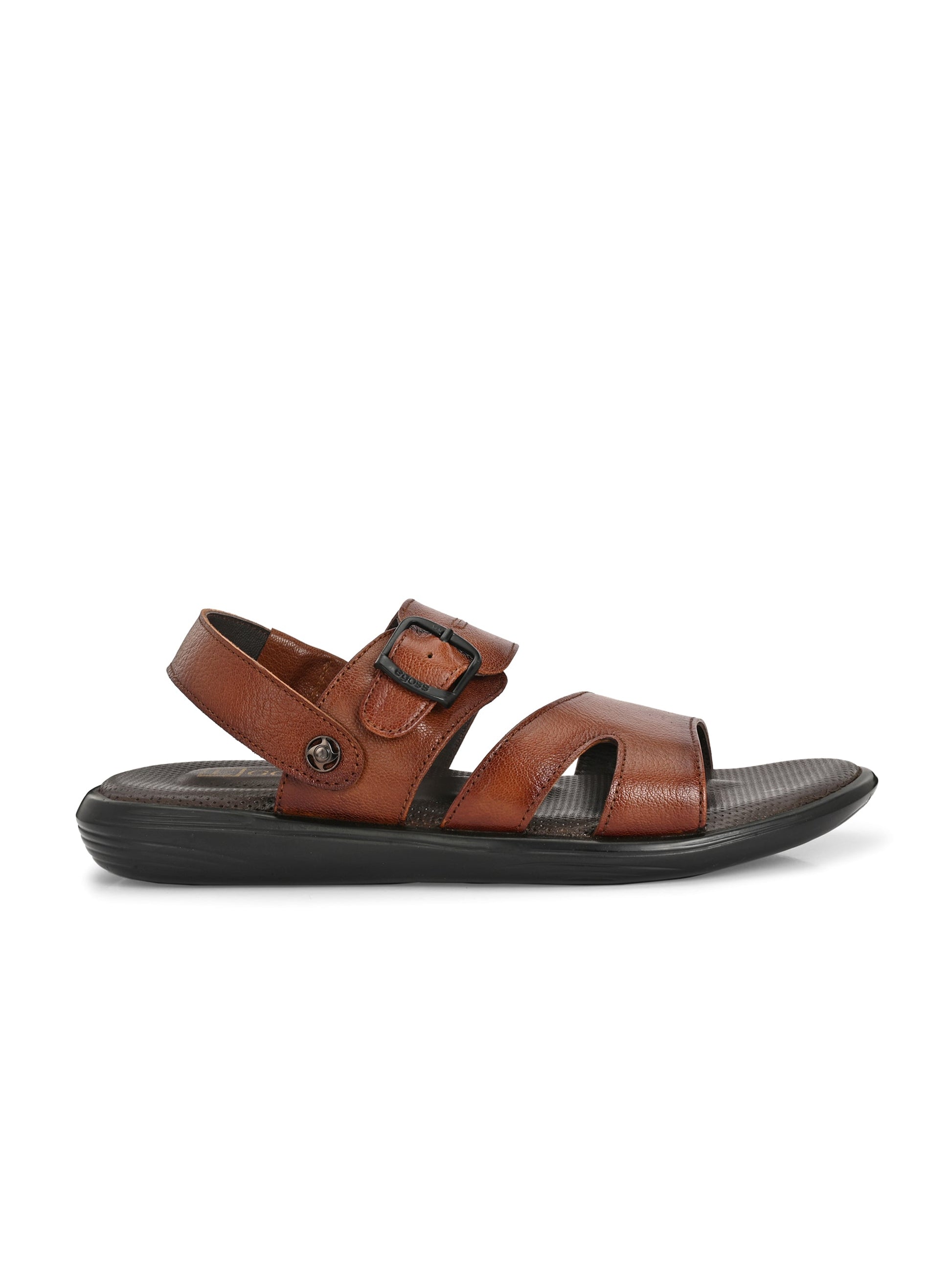 Egoss Leather Sandals For Men