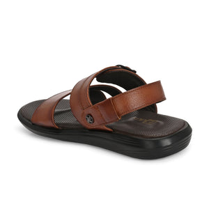 Egoss Leather Sandals For Men