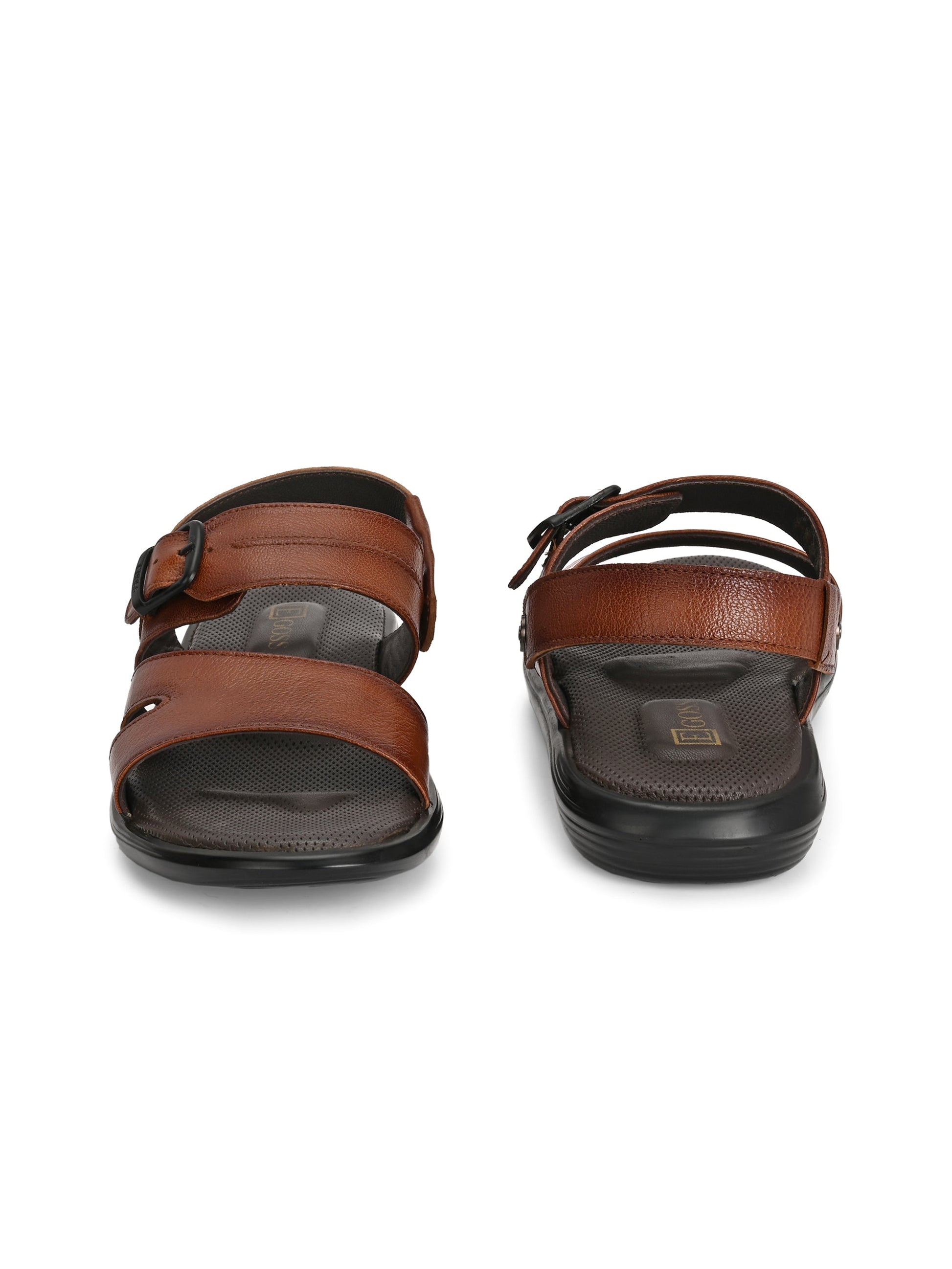 Egoss Leather Sandals For Men
