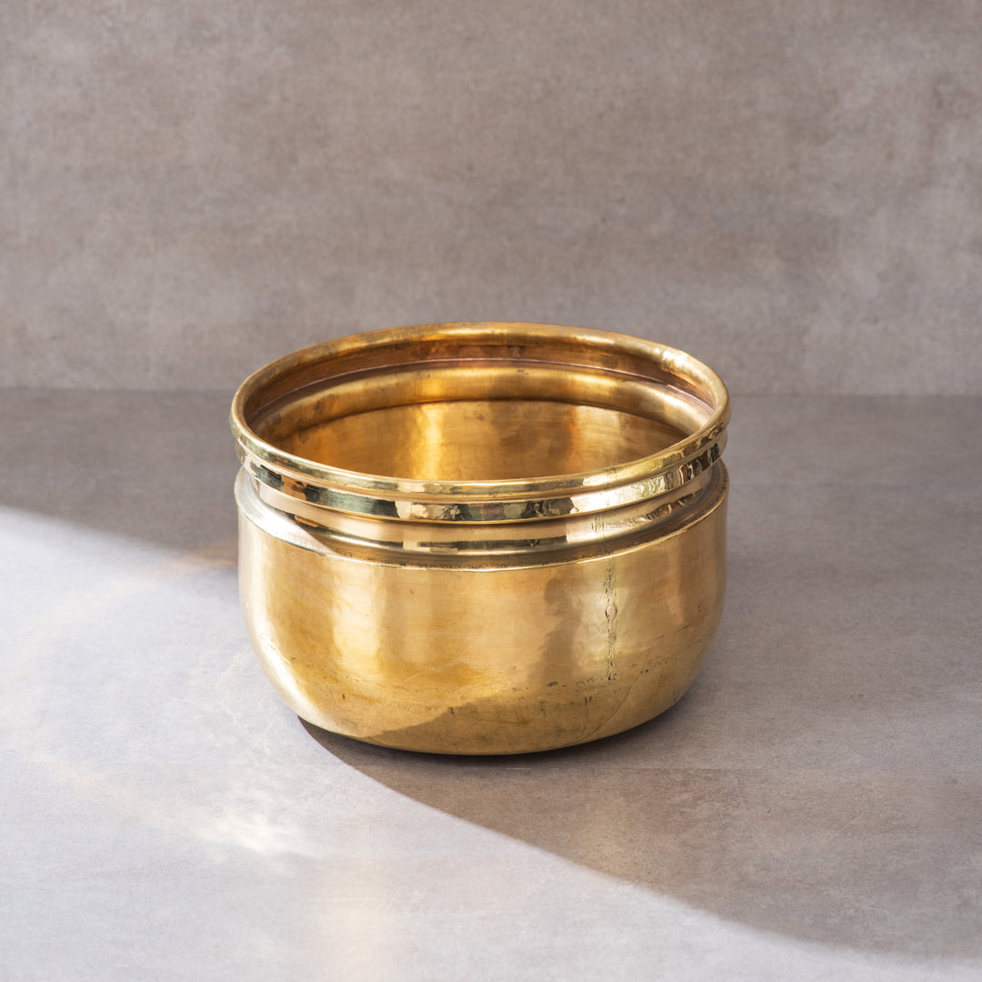 Brass Planters