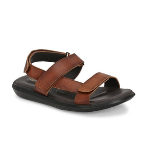 Egoss Leather Sandals For Men