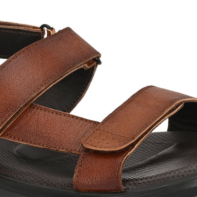 Egoss Leather Sandals For Men