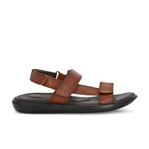 Egoss Leather Sandals For Men