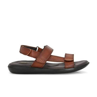 Egoss Leather Sandals For Men