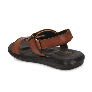 Egoss Leather Sandals For Men