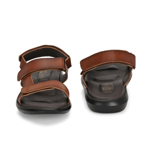 Egoss Leather Sandals For Men
