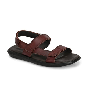 Egoss Leather Sandals For Men