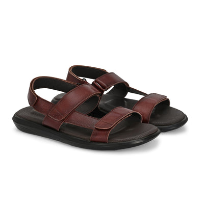Egoss Leather Sandals For Men