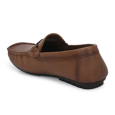 Egoss Casual Leather Loafers Shoes For Men