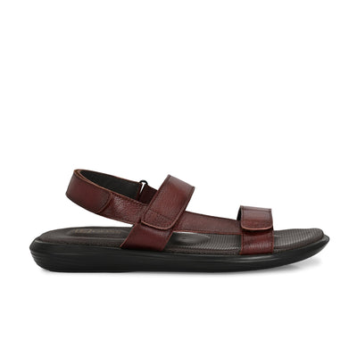 Egoss Leather Sandals For Men