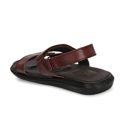 Egoss Leather Sandals For Men