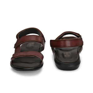Egoss Leather Sandals For Men