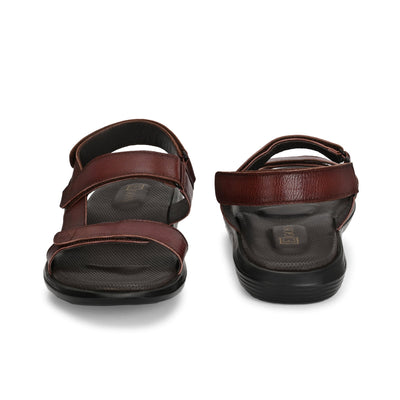 Egoss Leather Sandals For Men