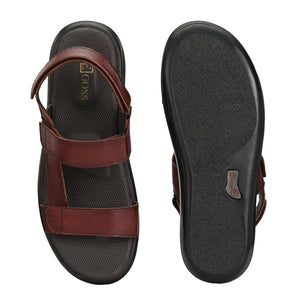 Egoss Leather Sandals For Men
