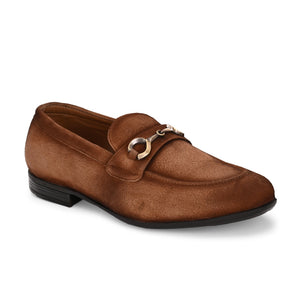 Stardust Buckled Loafers by Aspeerio