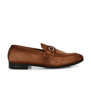 Stardust Buckled Loafers by Aspeerio