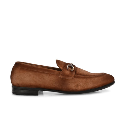 Stardust Buckled Loafers by Aspeerio