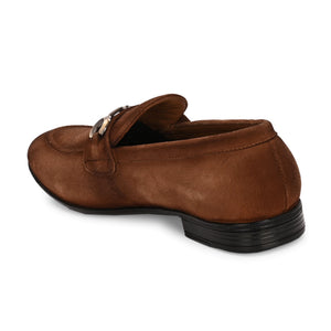 Stardust Buckled Loafers by Aspeerio