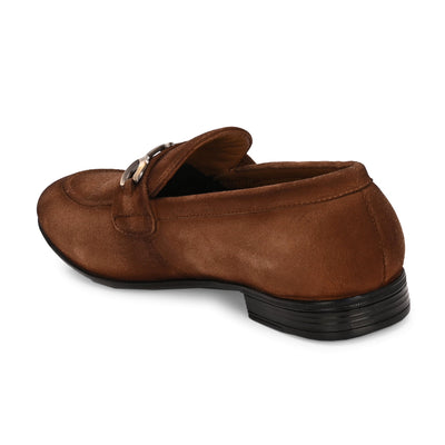 Stardust Buckled Loafers by Aspeerio