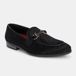 Stallion Buckled Loafers by Lafattio