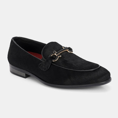 Stallion Buckled Loafers by Lafattio