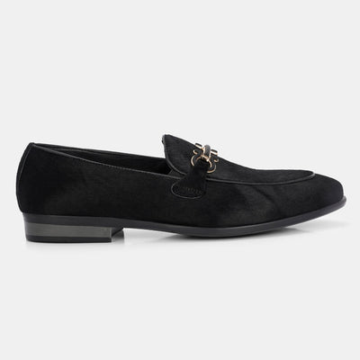 Stallion Buckled Loafers by Lafattio