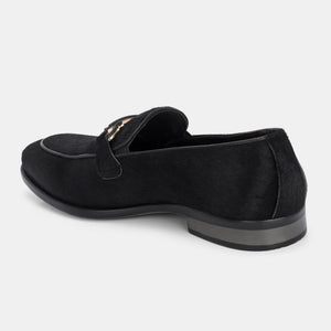 Stallion Buckled Loafers by Lafattio